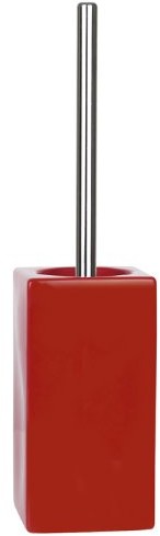 Spirella Quadro Red WC szczotka 10.13648