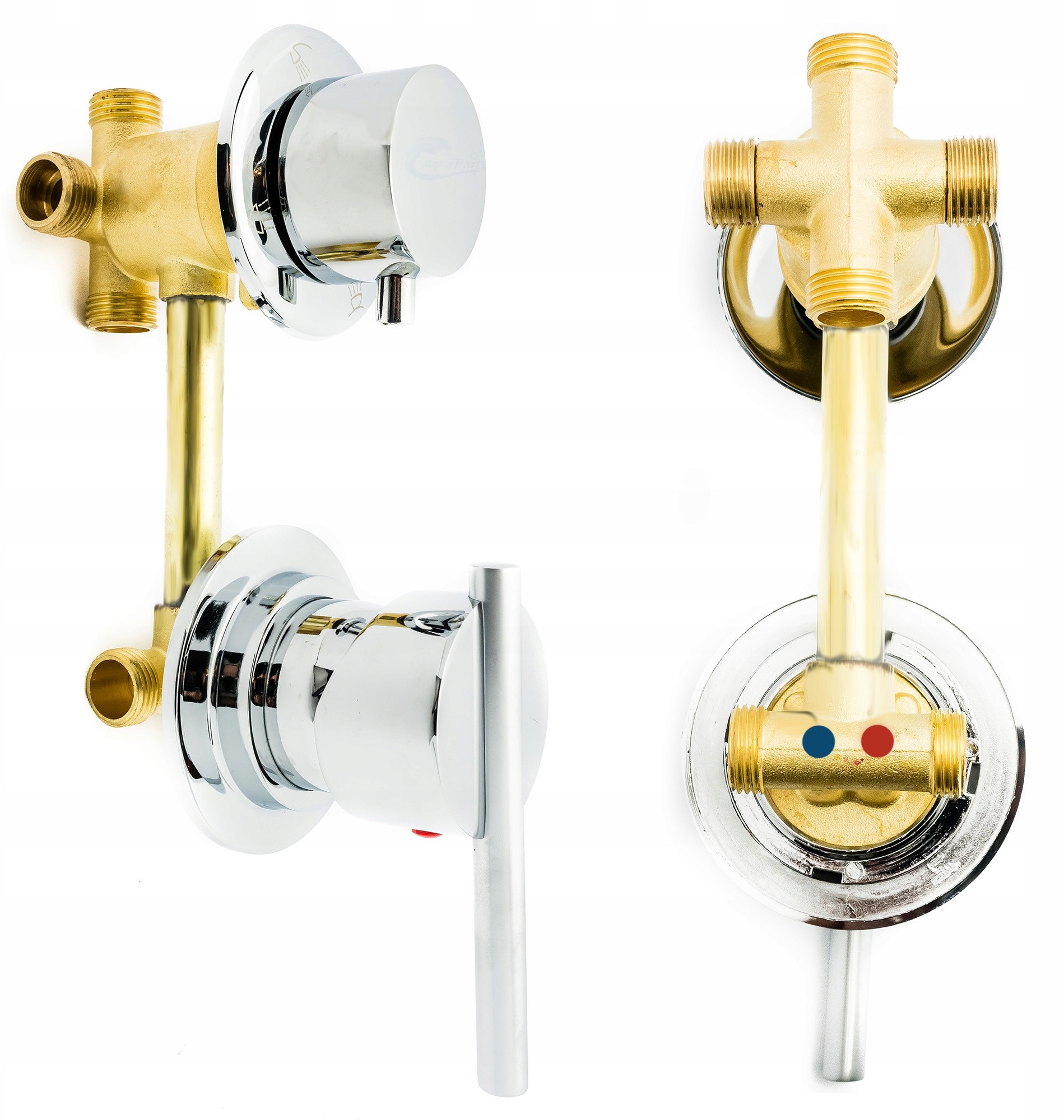 Bateria do kabin z hydromasażem 12,5cm / 4 Funkcje