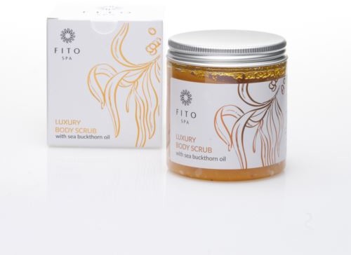 FITOSPA Luksusowy Peeling do Ciała z Olejem Rokitnikowym i Witaminą E, Fitospa, 350g
