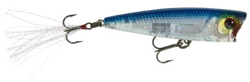 Yo-Zuri YO-3dB Popper przynęty Bass 75 MM przynęta przy powierzchni wody do pływania Zuri powierzchni r1101-PSB NIB R1101