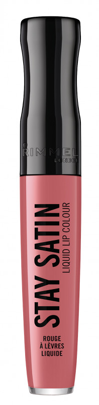 Rimmel STAY SATIN Liquid Color - Pomadka w płynie - 130 YUPPIE RIMSLPPL-WPL-01
