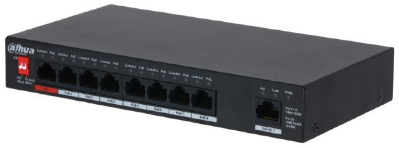 DAHUA PFS3009-8ET1GT-96-V2