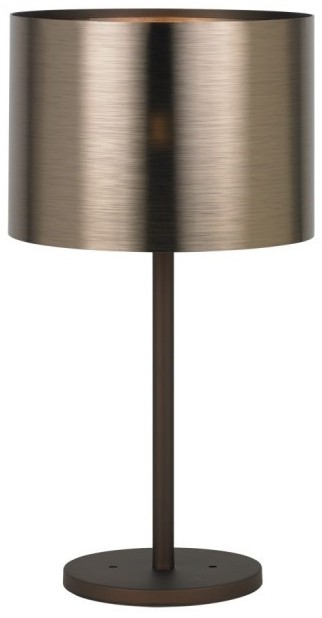 Eglo 39394 - Lampa stołowa SAGANTO 1 1xE27/60W/230V