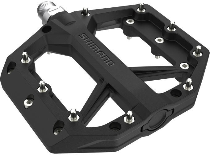 Shimano PD-GR400 Pedals, czarny Pedały MTB EPDGR400L