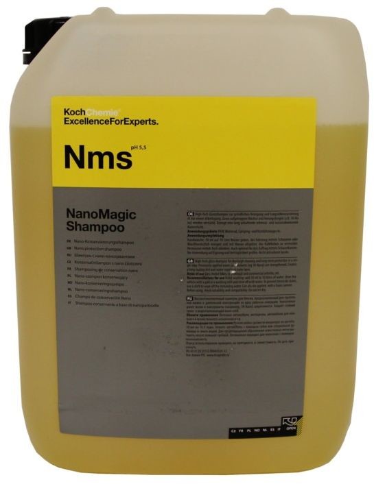 Koch chemie Koch Nano Magic Shampoo - szampon samochodowy z ef. hydrofobowym 10L KOC000048