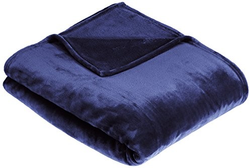AmazonBasics narzuta pluszowa, 168 cm x 229 cm TEX-TN-NY