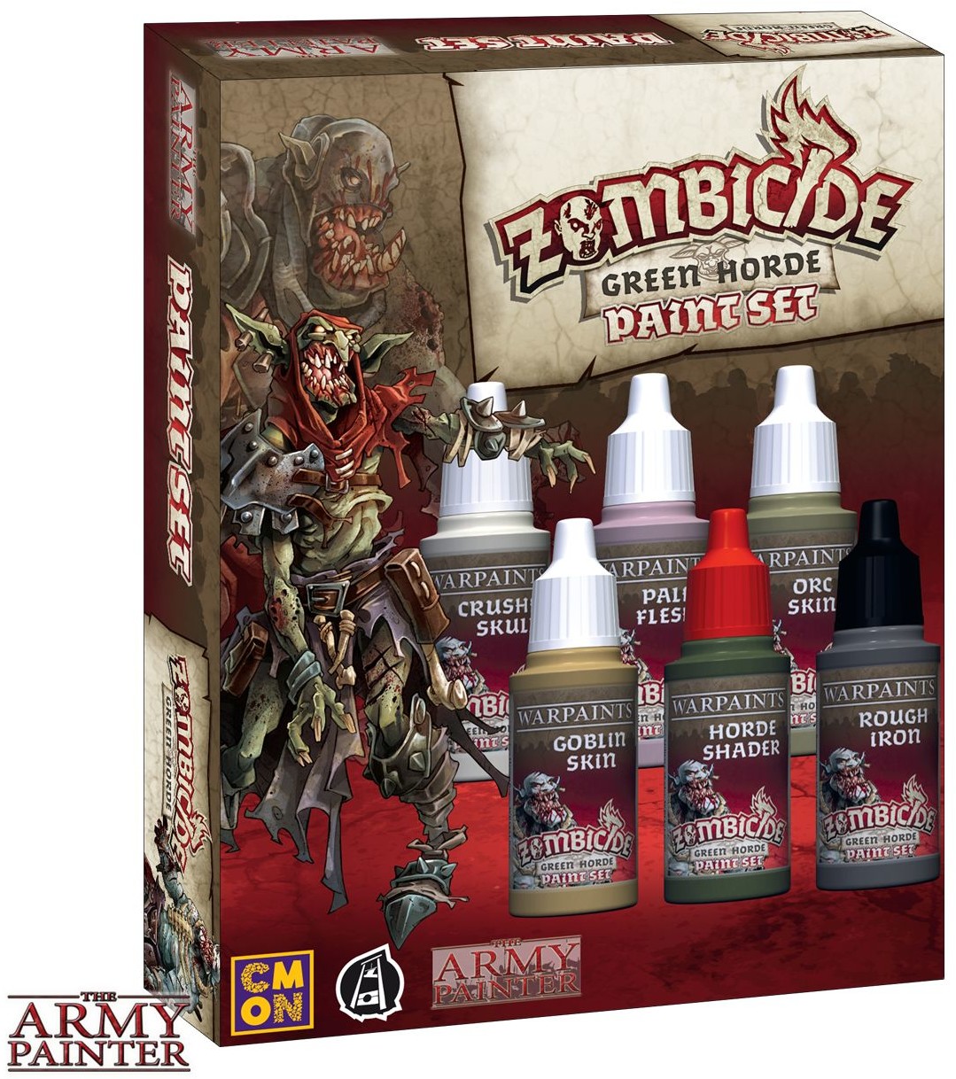 Army Painter zestaw farb Zombicide: Green Horde