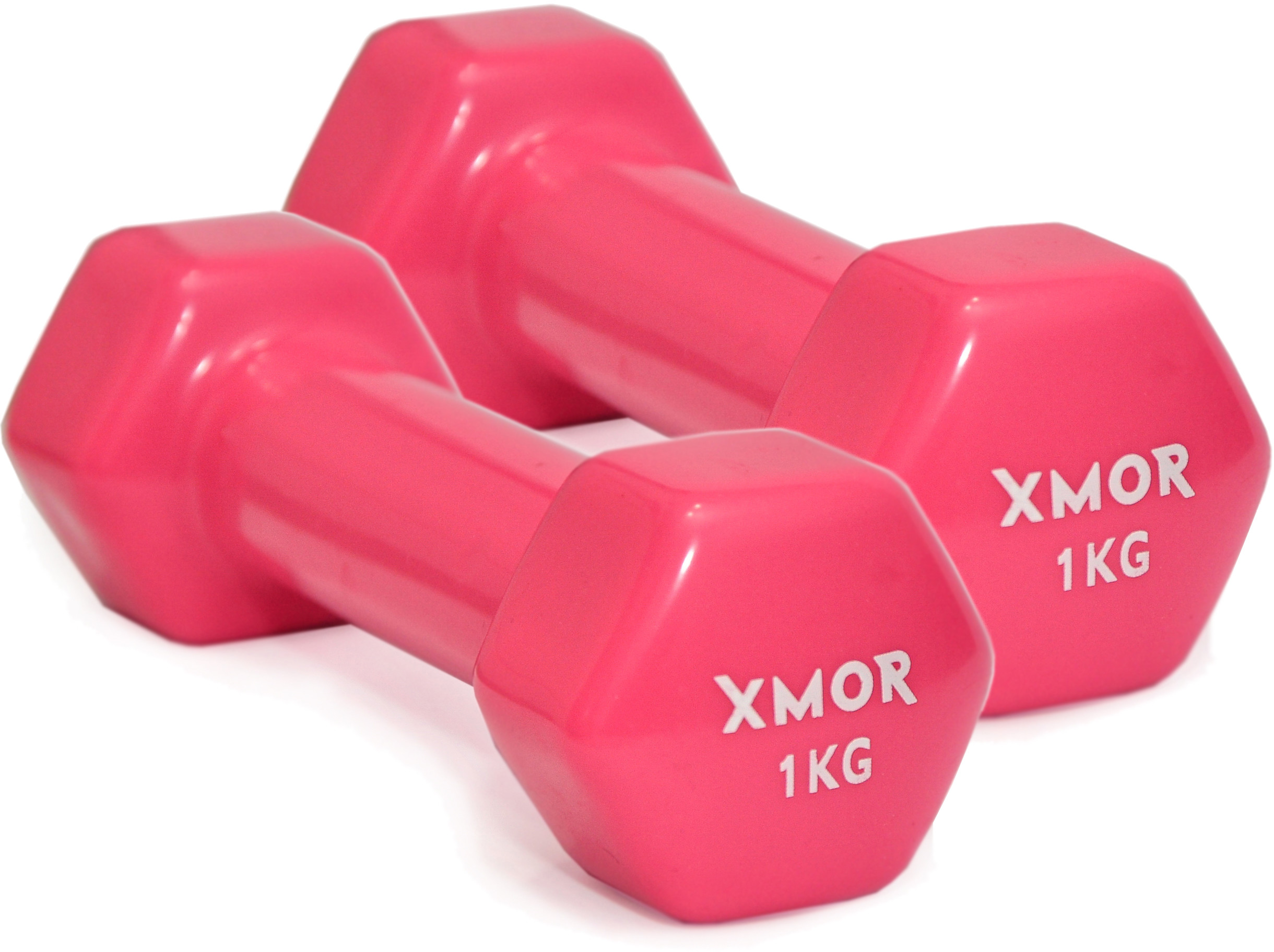 Hantle Winylowe 2x 1 Kg XMOR różowe)