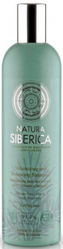 NATURA SIBERICA - (kosmetyki) Szampon do włosów przetłuszczających się objętośc i równowaga - Natura Siberica - 400ml BP-4744183010581