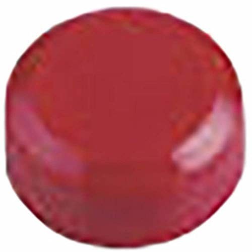 Maul 15 mm 0,17 kg Maulpro wysokiej jakości okrągły magnes do tablic białych - czerwony (20 szt.) 6175125