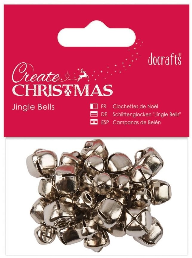 Design Objectives Design Objectives, zestaw srebrnych dzwoneczków, 30 sztuk