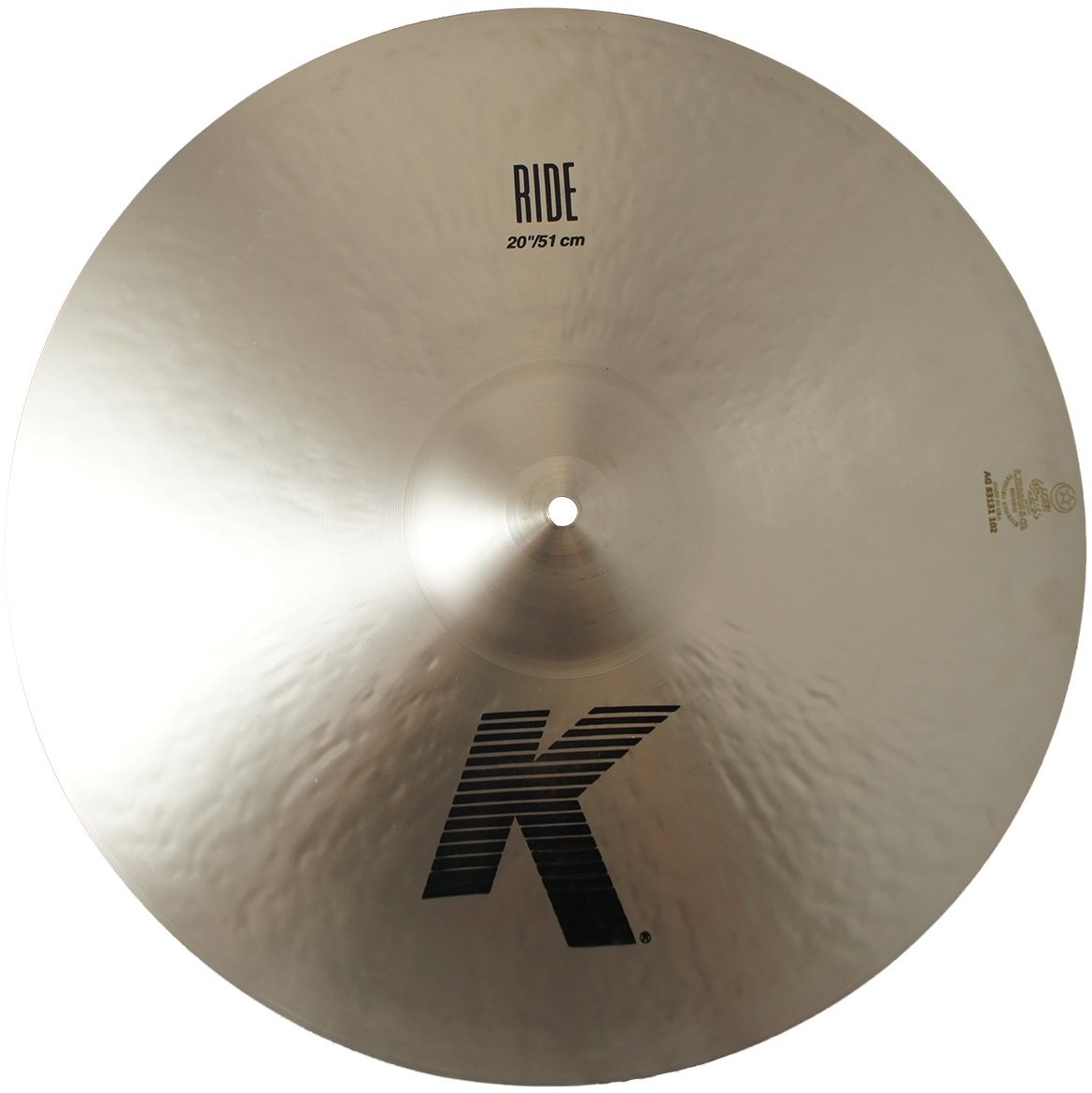 Zildjian K 20" Ride talerz - traditional