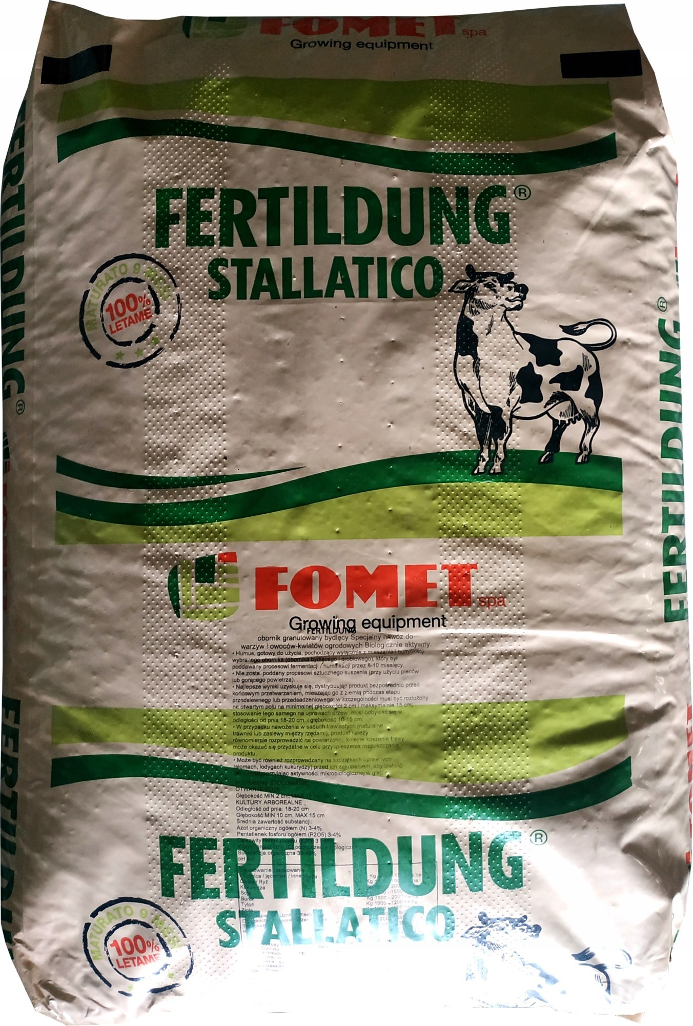 Obornik Granulowany Fertildung 25KG Bydlęcy Natura
