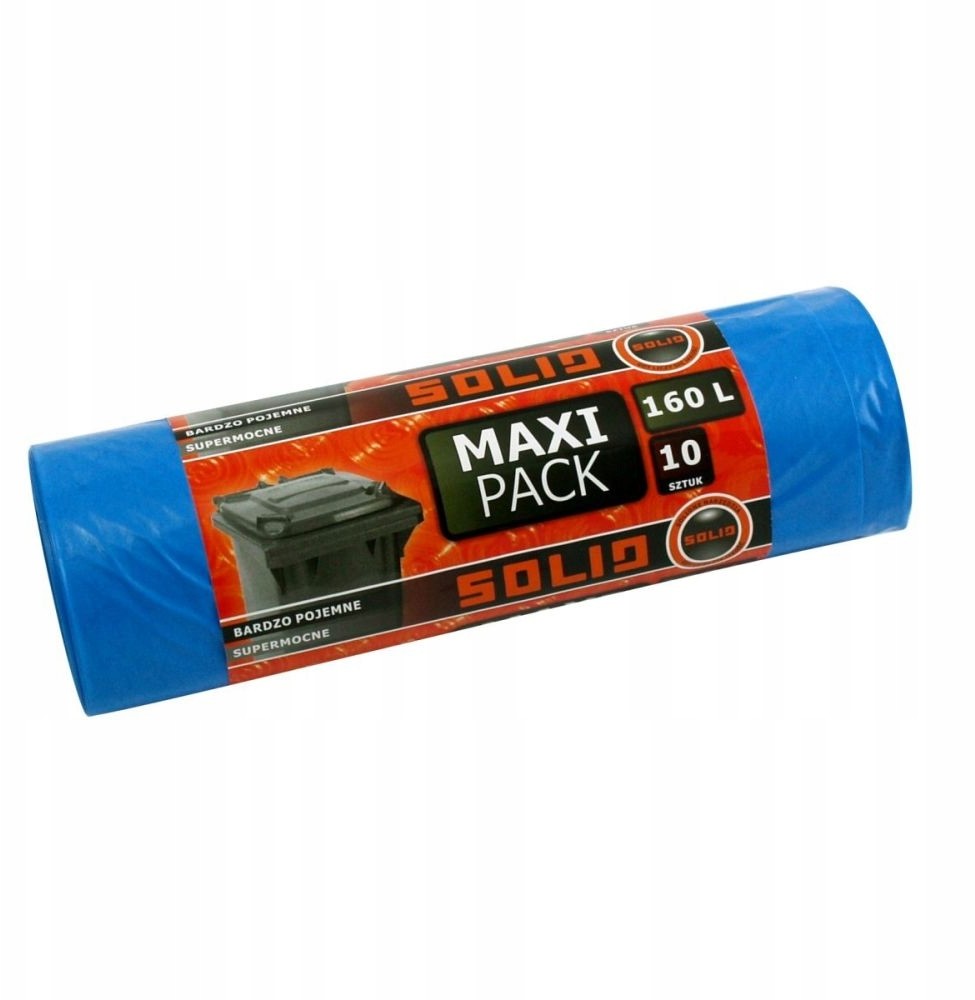 Solid Worki na śmieci odpady Maxi Pack 120L