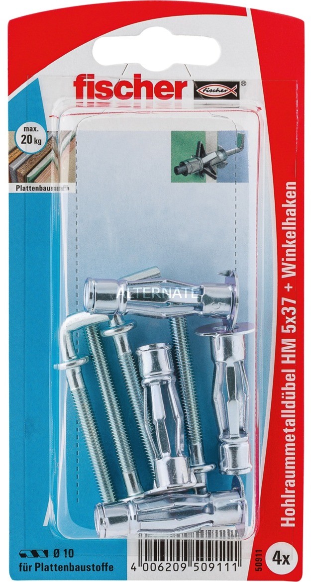 Fischer HM 5x37 H K, Dowel