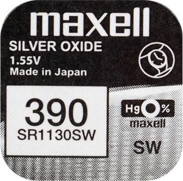 Maxell Bateria 390 1 szt MA68