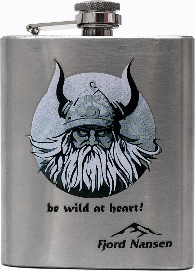 Fjord Nansen Piersiówka Vill Viking Hip Flask 0,2L roz uniw 5908221342815
