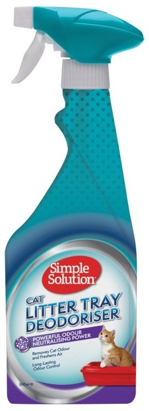simple solution SIMPLE SOLUTION LITTER ODOUR ELIMINATOR - Preparat do kuwet 500ml