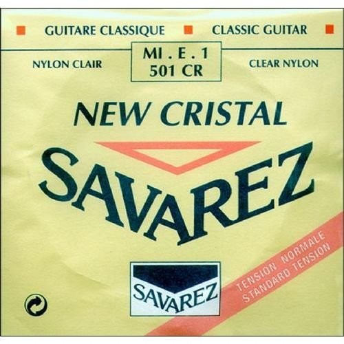 Savarez savarez savarez gitary do klasycznie-gitara New Cristal francorum E1 501CR (1st)