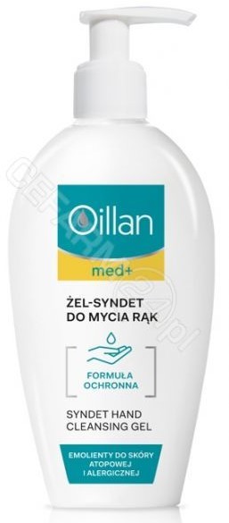 Oceanic Oillan med+ żel syndet do mycia rąk 200 ml