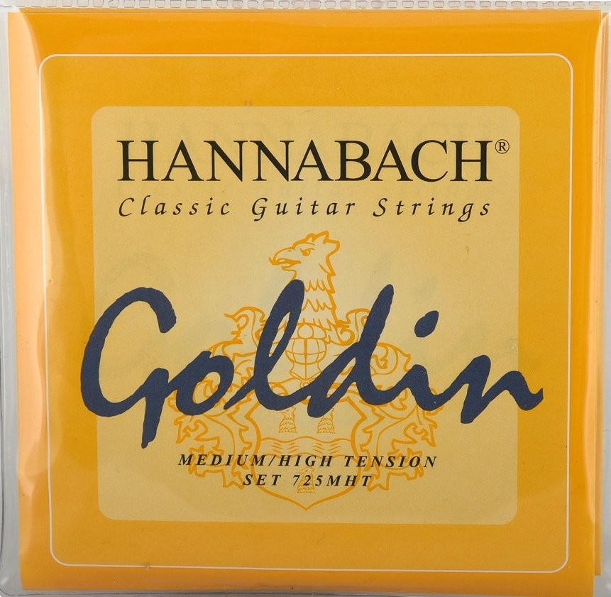 Hannabach 725MHT Goldin struny do gitary klasycznej