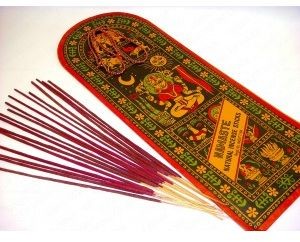 Song Of India Namaste, Gigantyczne Naturalne Kadzidła 55cm, Drzewo Sandałowe, 30 szt.