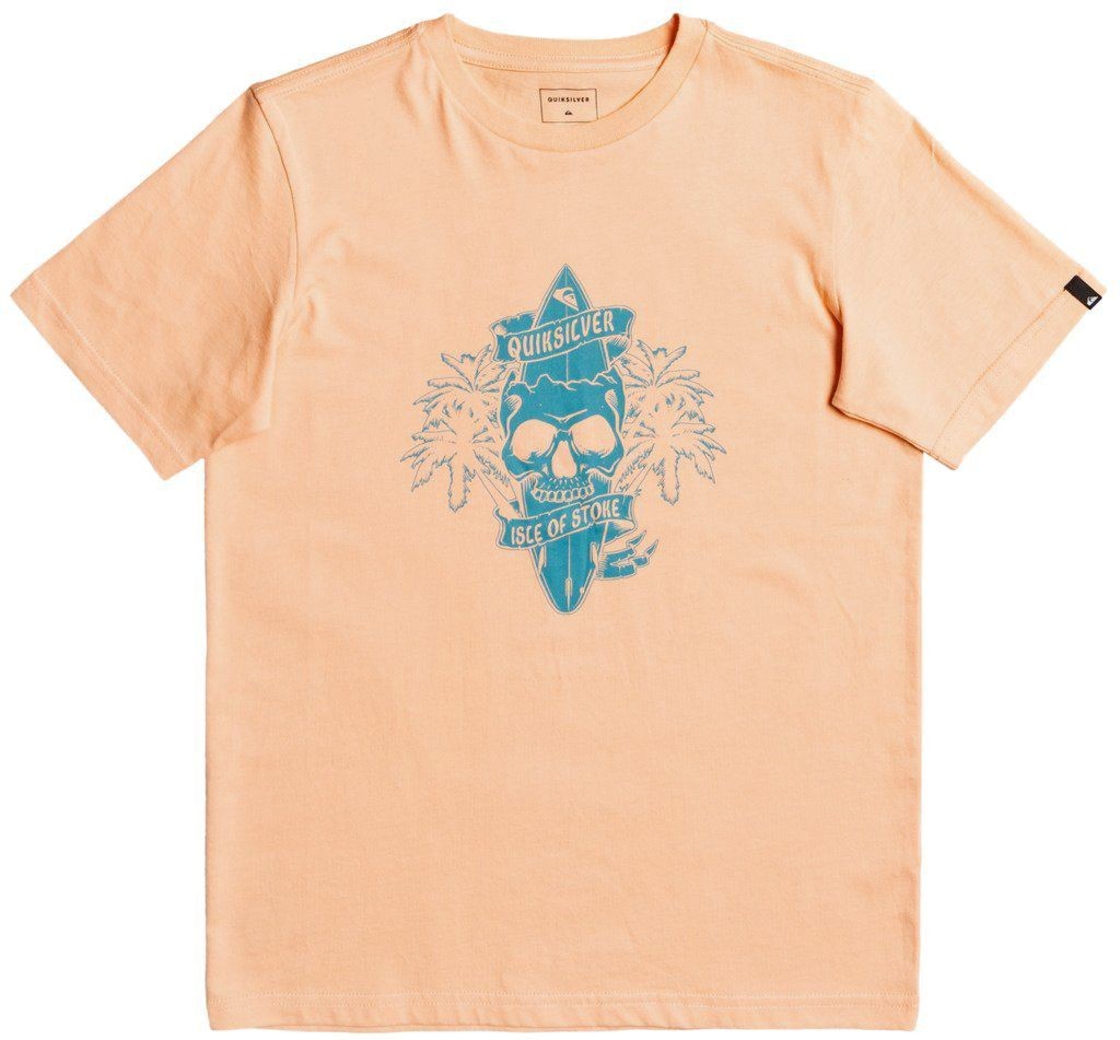 Quiksilver t-shirt YOUTH NIGHT SURFER TEE Apricot NEZ0