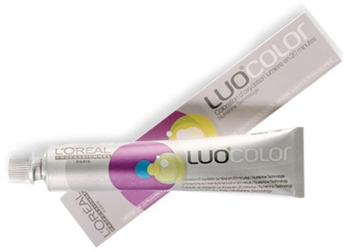 Loreal luo Color 5,52 jasnobrązowy mahoń Czerwony 50 ML 40020371