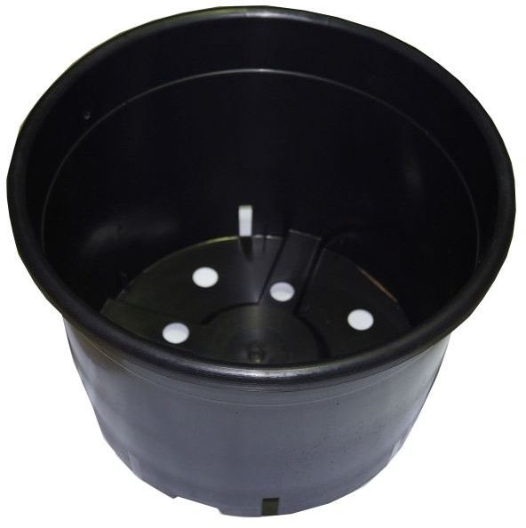Doniczka produkcyjna czarna 60 l