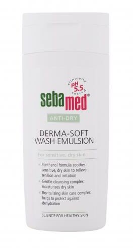 Sebamed Anti-Dry Derma-Soft Wash Emulsion żel pod prysznic 200 ml dla kobiet