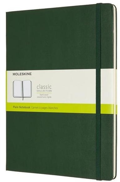 Moleskine Notes Classic XL 19x25 tw. gładki myrtle green
