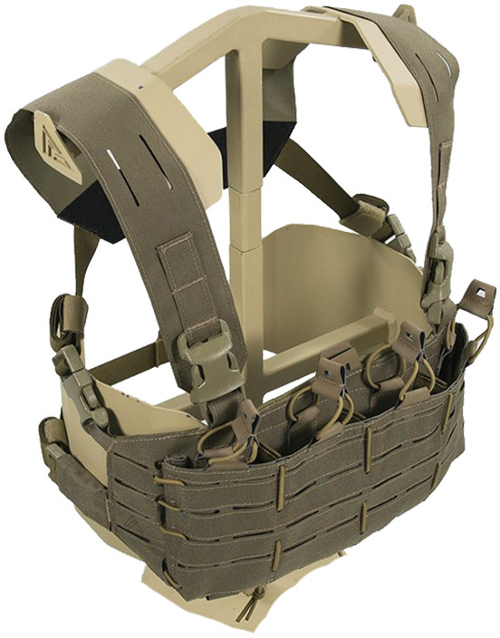 Direct Action Kamizelka taktyczna Tiger Moth Chest Rig Adaptive Green (CR-TGRM-CD5-AGR) H