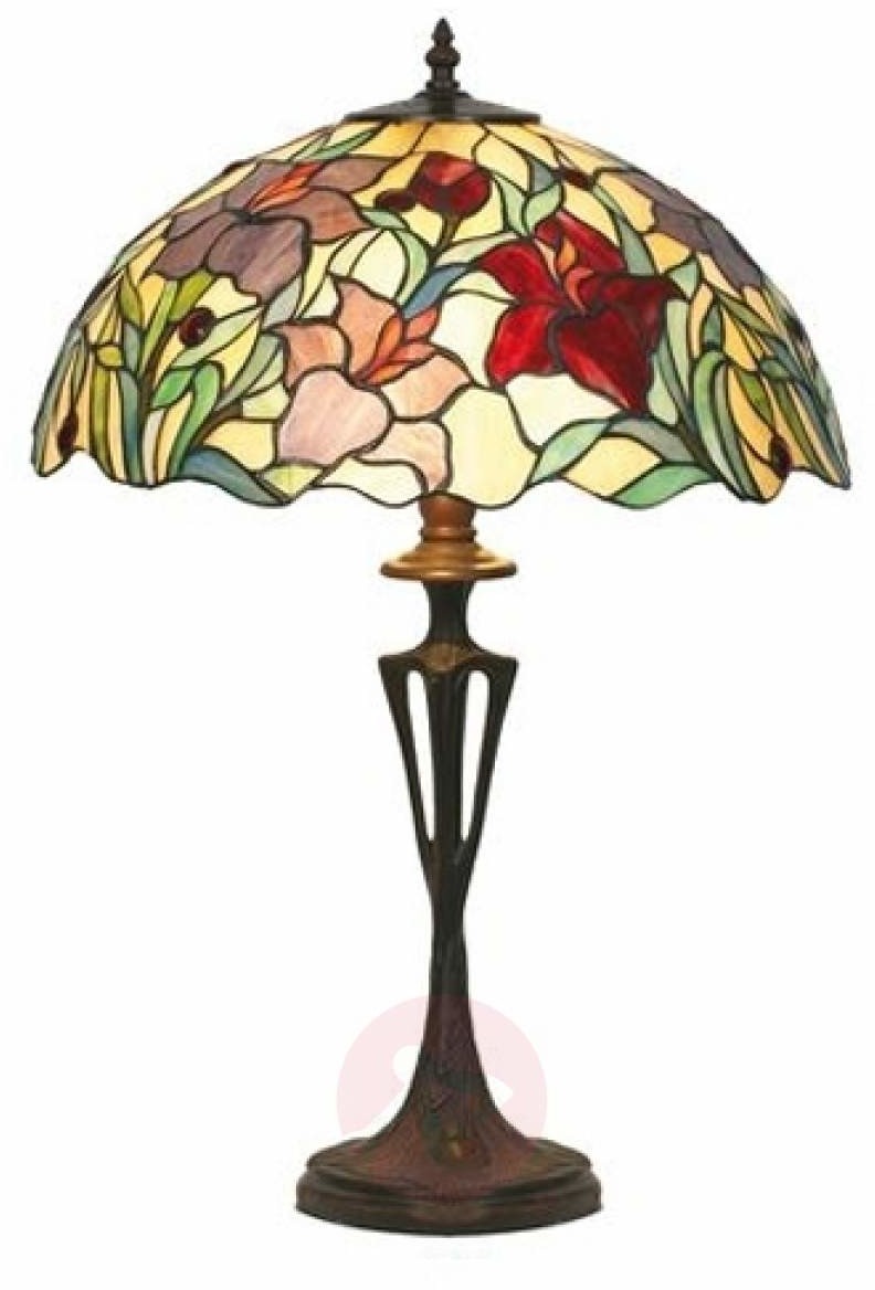 ARTISTAR Bogata w detale Lampa stołowa ATHINA