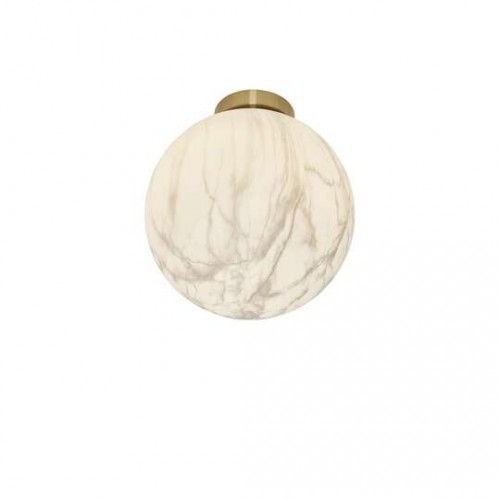 BM Housing ' Lampa sufitowa Kula Carrara marmur/ złoty L It''s About Romi CARRARA/C28/GO'