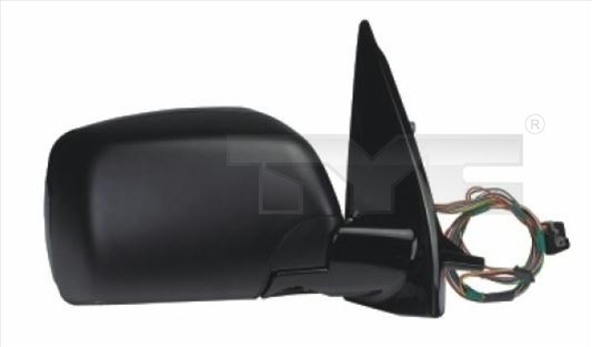 TYC LUSTERKO BMW X5 E53 00-07 PRAWE ELEKTRYCZNE PODGRZEWANE DO MALOWANIA ASFERYCZNE NIEBIESKIE 303-0123 303-0123
