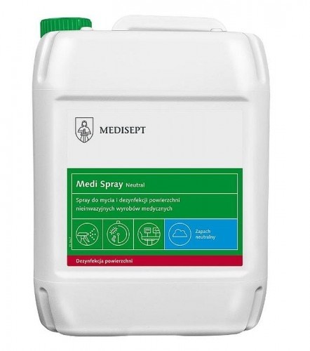 Medisept Velox Spray 5L Płyn do mycia i dezynfekcji VELOX SPRAY 5L
