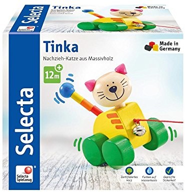 Selecta 62035 po kot tinka wyciągnięciem, 12 cm