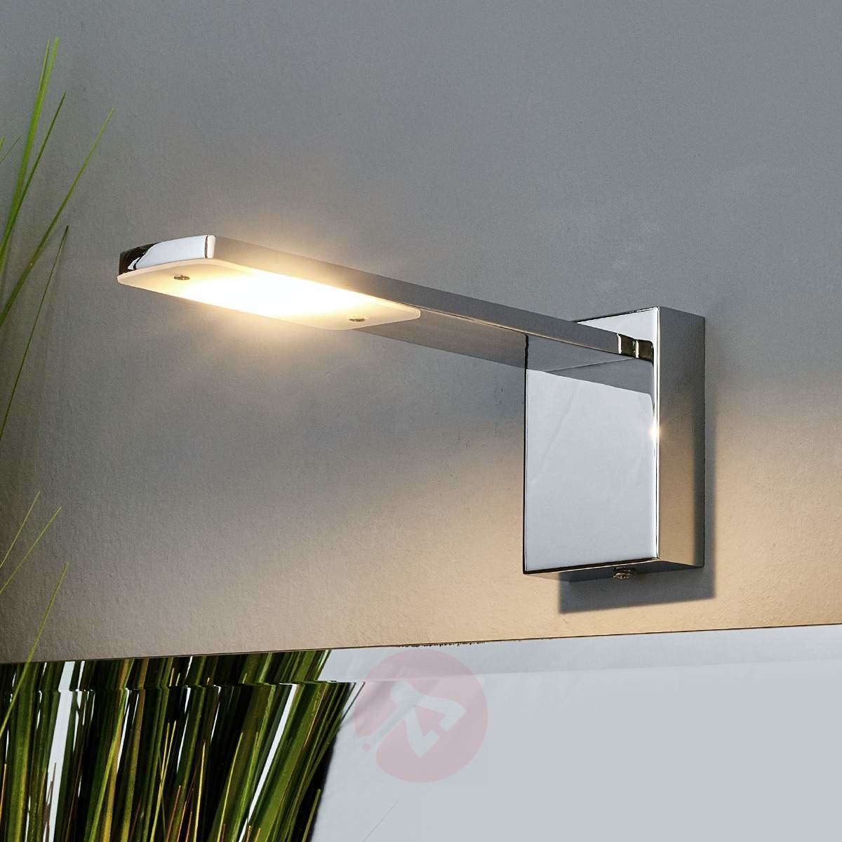 Lampenwelt Ekskluzywne oświetlenie lustra LED TIZIAN