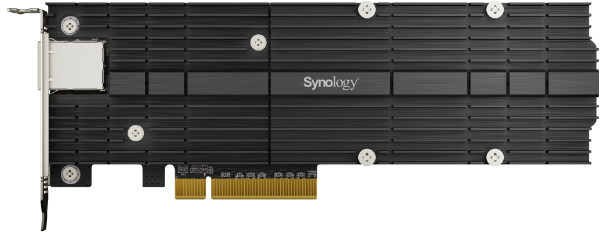 Synology E10M20-T1 Combo Card M2 SSD / 10GbE PCIe 3.0 x8 NVMe E10M20-T1