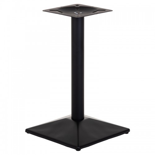 Stema SH Podstawa stolika SH-4002-8/B, 50x50 cm (stelaż stolika), kolor czarny SH-4002-6/B_20190219133517