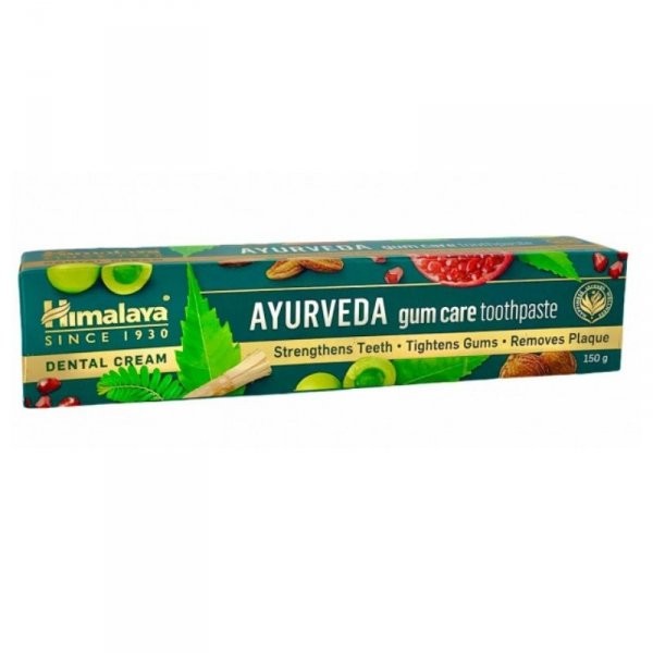 Zdjęcia - Pasta do zębów / płyn do płukania Himalaya Herbals Himalaya PASTA DO ZĘBÓW ZIOŁOWA AYURVEDA DENTAL CREAM Gum Care 150g 