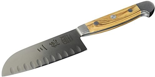 Güde Santoku Alpha-Olive serii długość ostrza: 14 cm drewno oliwkowe, x546/14 X546/14
