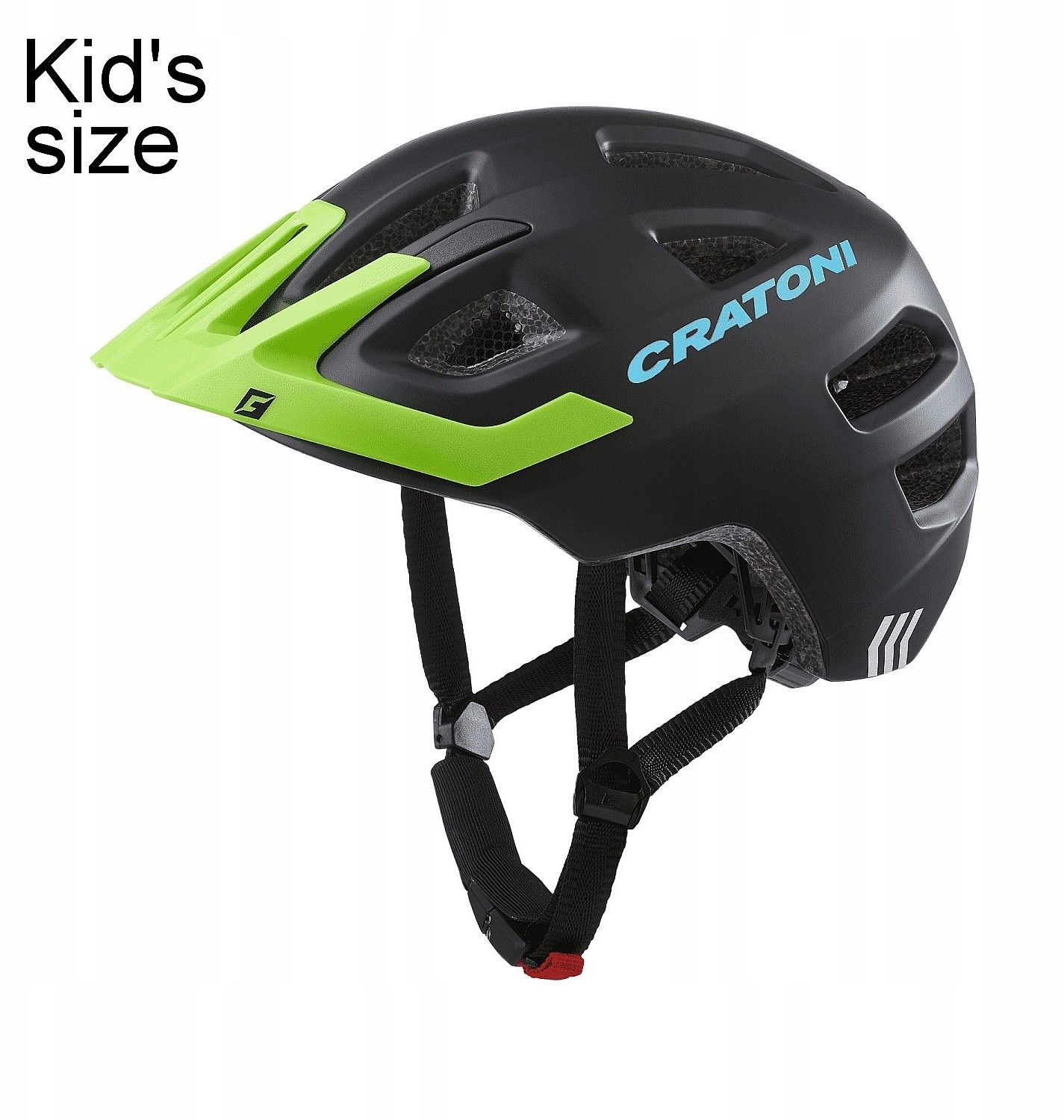 Modi Cratoni Maxster Pro Black/Lime Matt