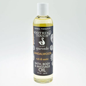 Bio Sandałowy olejek do kąpieli i masażu, 236ml Soothing Touch