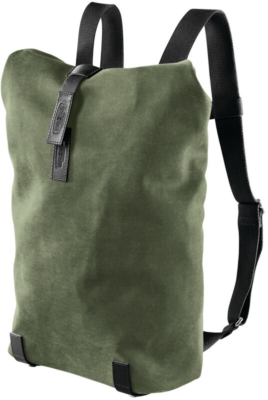 Brooks Pickwick Canvas Plecak Small 12l, forest 2021 Plecaki szkolne i turystyczne 80030635