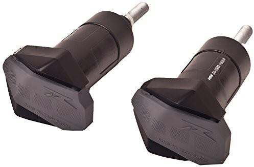 Puig Tec Podkładki przeciwupadkowe Motor R12 BMW S1000RR 09-11, S1000RR 2015 czarne Crashpads 5579N