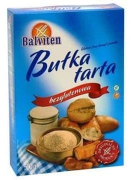 Balviten Bułka tarta bezglutenowa