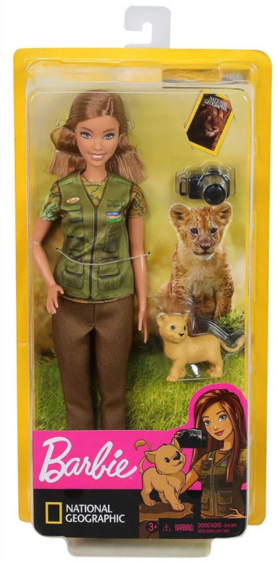 Mattel Fotoreporterka GDM44 GDM46