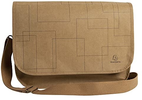 Exacompta Exacompta Plecak, płótno, Brązowy - 39x27x13cm 17650E