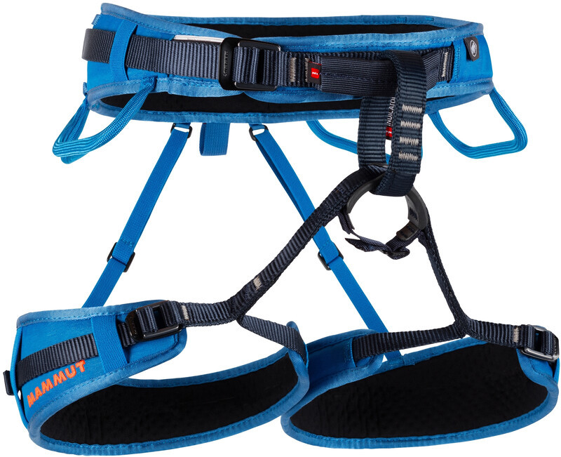 Mammut Ophir 3 Slide Uprząż Mężczyźni, dark gentian L 2021 Uprzęże biodrowe 2020-00821-50303-113